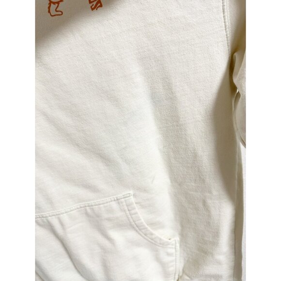 Smartwool x Grateful Dead Dancing Bears Cream Hoodie Size XL - Picture 6 of 6